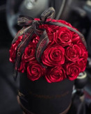دسته گل مصنوعی روبانی جاویدان
